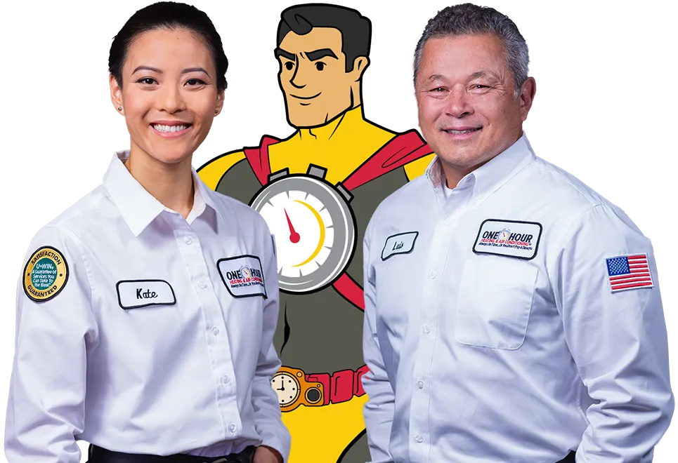 One Hour Lakeland Air Conditioning Technicians